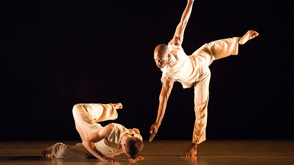 Richard Alston Dance Company, "Illuminations". Хореограф Ричард Олстон