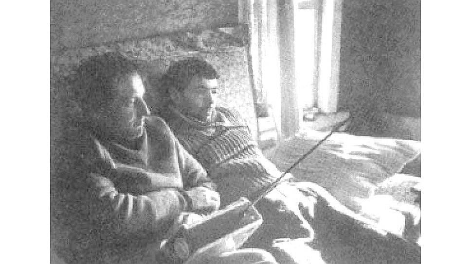 Иосиф Бродский и Анатолий Найман, 1965 год
