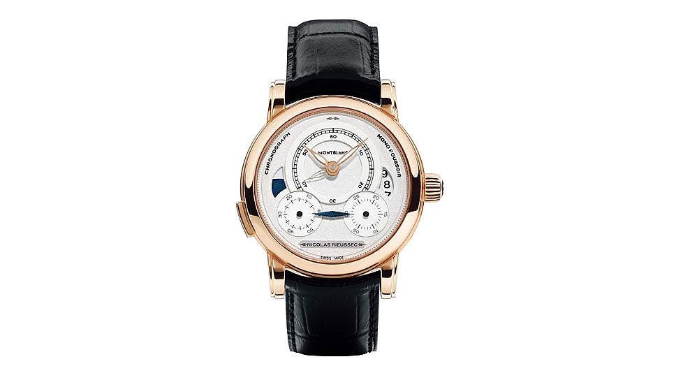 Montblanc, Homage to Nicolas Rieussec