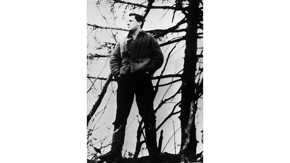 Иосиф Бродский в деревне Норенской, 1964 год