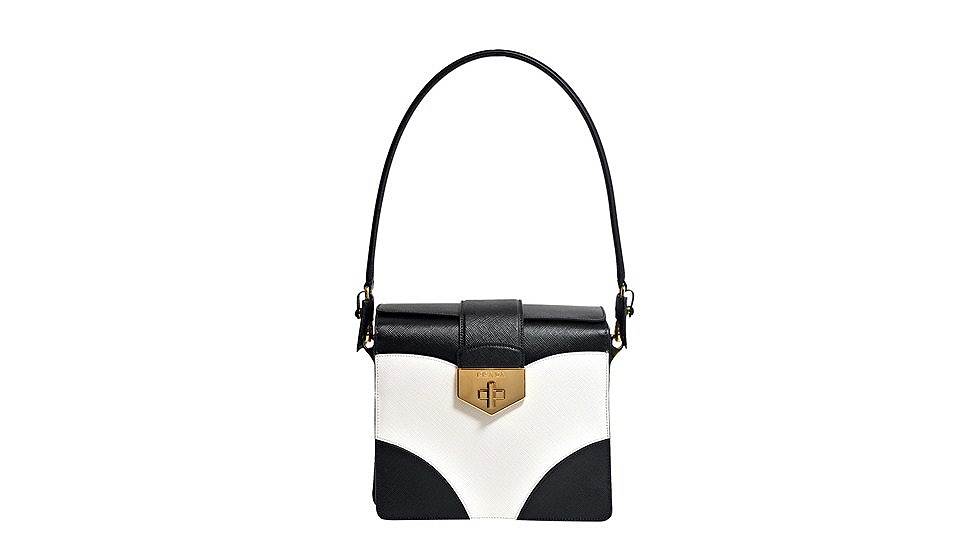 Сумка из кожи, Prada / Prada, 94 000 руб.