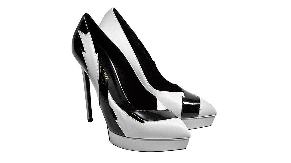 Туфли из кожи, Saint Laurent / Saint Laurent, 57 200 руб.