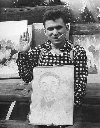 Владимир Яковлев, конец 1950-х годов  