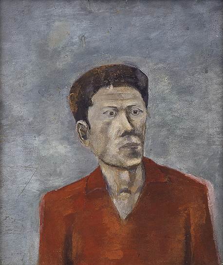 "Портрет Геннадия Айги", 1966 год  