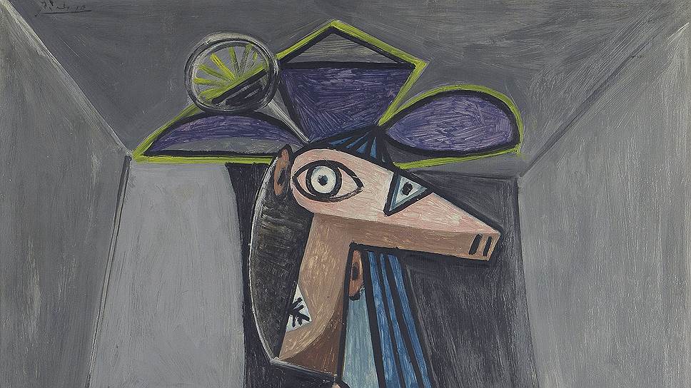 Пабло Пикассо. «Портрет женщины (Дора Маар)», 1942 год