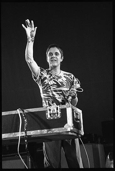 Концерт Throbbing Gristle, Лондон, 1980 год