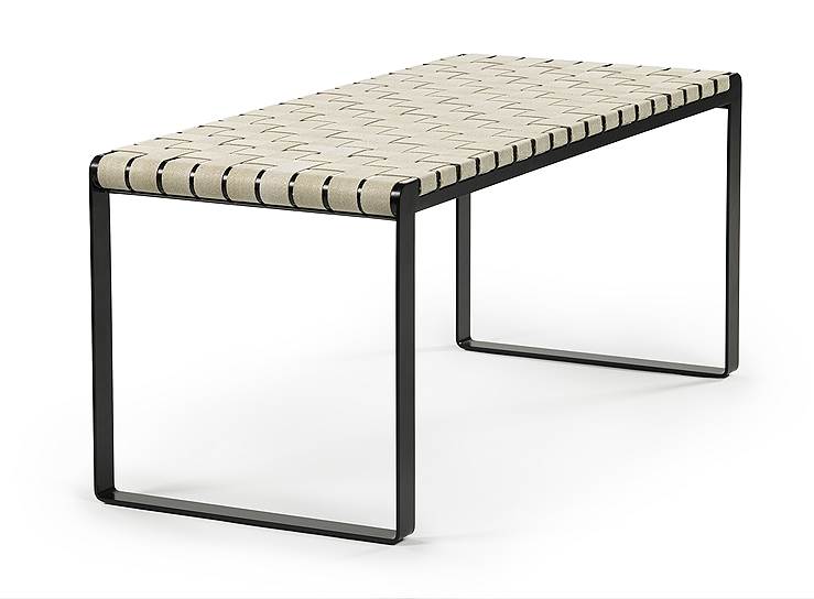 Скамья Plaited, Bent Hansen / www.benthansen.net