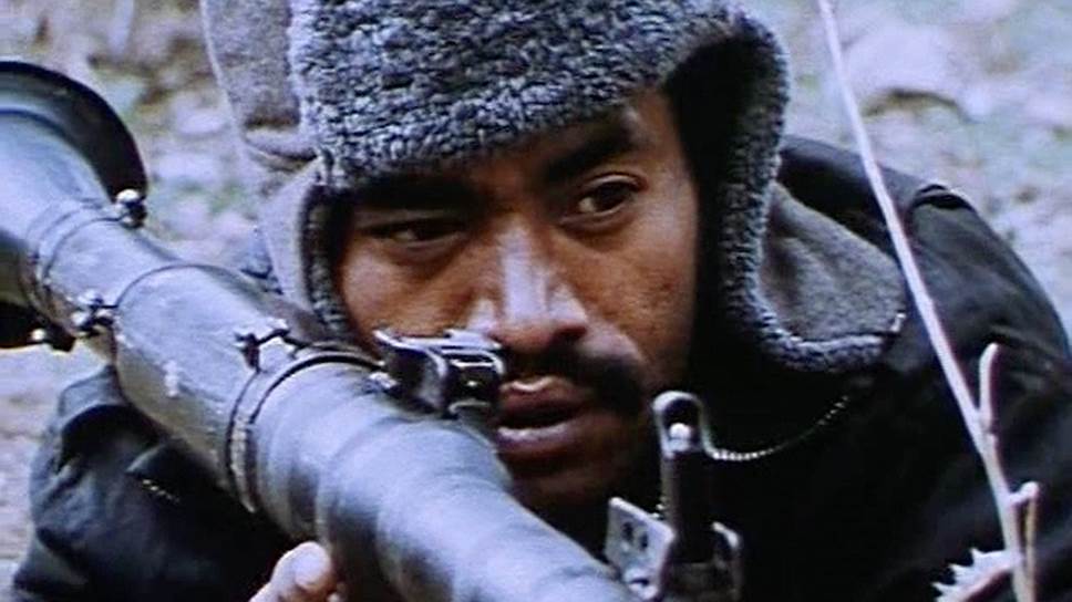 Кадр из фильма "Палестинцы". Режиссер Йохан ван дер Кекен, 1975 год  