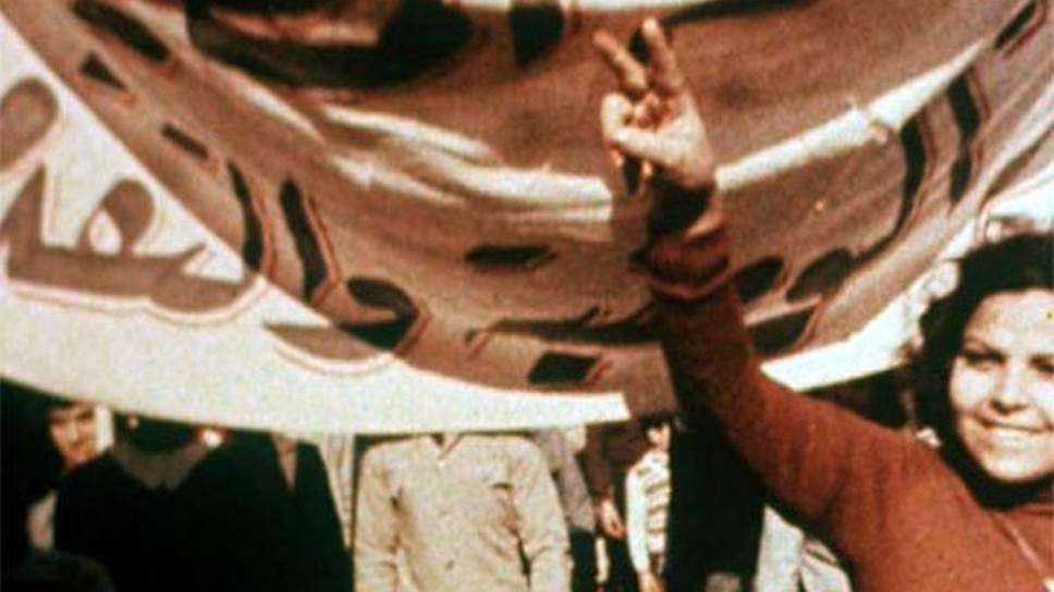 Кадр из фильма "Пятая война". Режиссеры Моника Маурер и Самир Нимр, 1980 год   