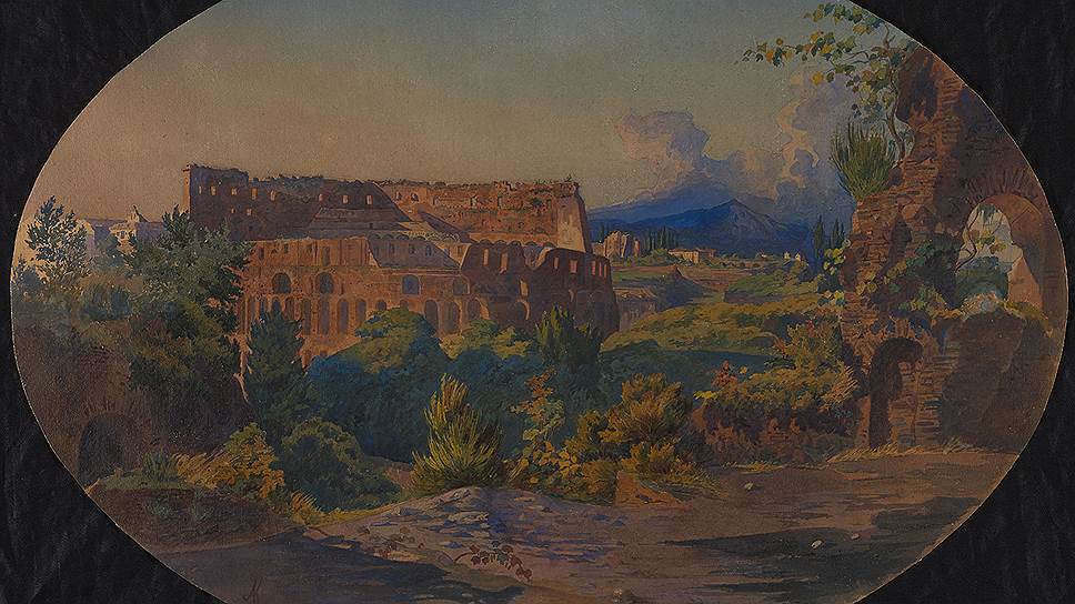 Александр Каминский. "Колизей", 1860 год  