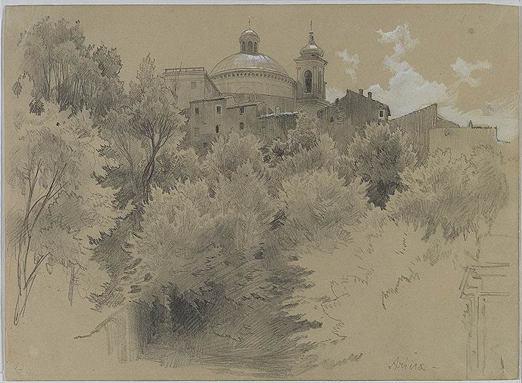 Матвеев Ф.М., "Аричча", 1835–1836 гг. 