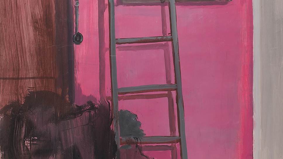 "Розовый интерьер N1", 1981 год  
