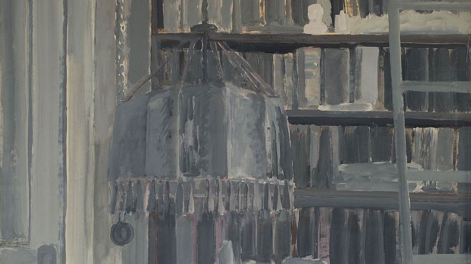 "Комната с абажуром", 1981 год  