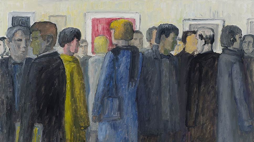 "Вернисаж", 1998 год  