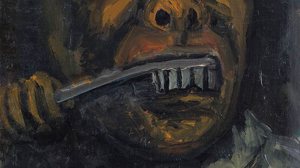 "Зубная щетка", 1985 год 