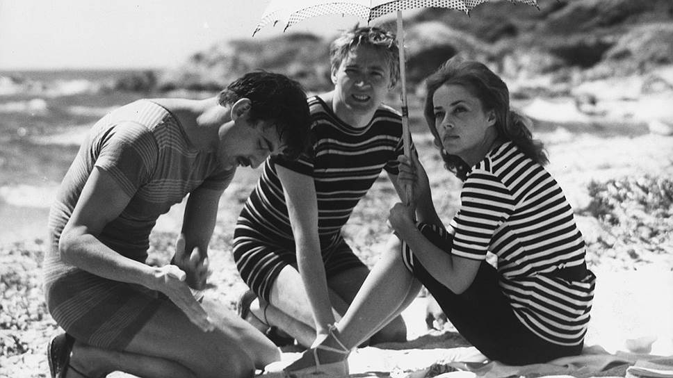 «Жюль и Джим». Режиссер Франсуа Трюффо, 1962 год 