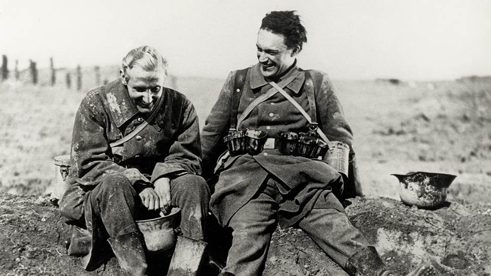 «Западный фронт, 1918». Режиссер Георг Пабст, 1930 год