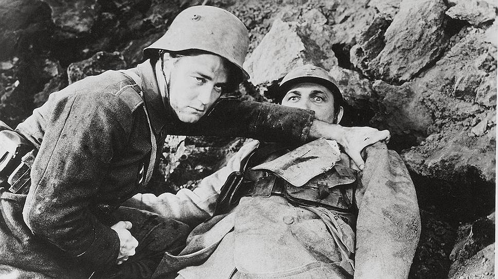 «На западном фронте без перемен». Режиссер Льюис Майлстоун, 1930 год
