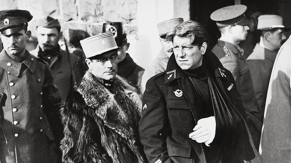 «Великая иллюзия». Режиссер Жан Ренуар, 1937 год
