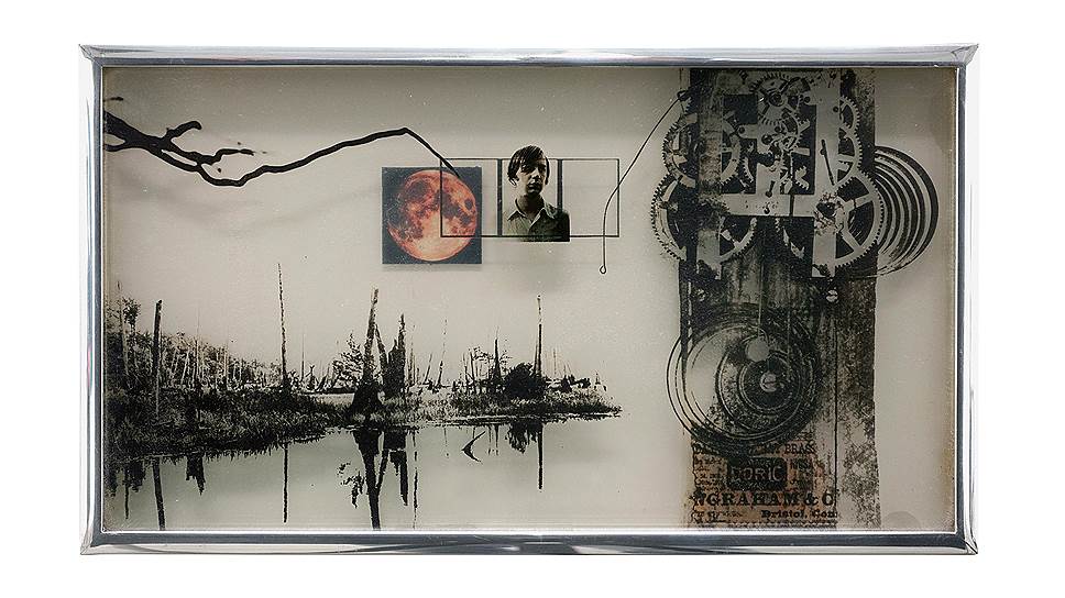 Андре Халушка. «Автопортрет с изображениями», 1969–2011 годы