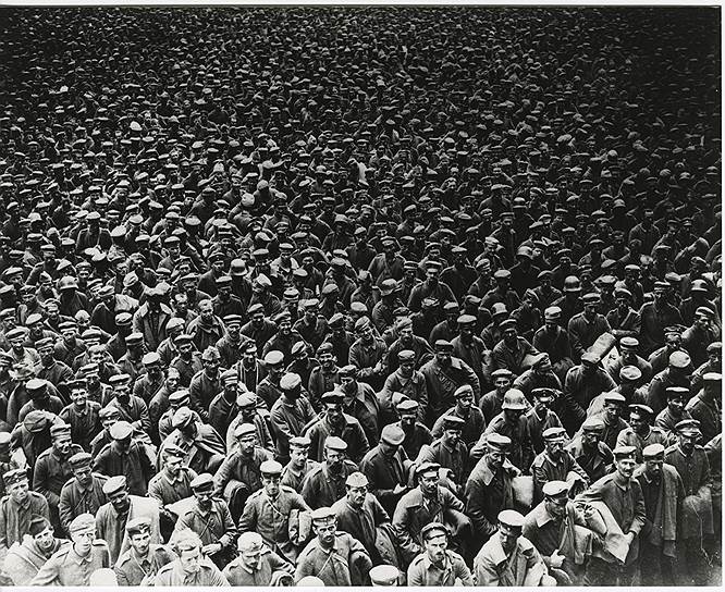 "Пленные британской армии", 1918 год