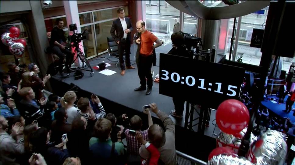 Интервью журналиста VGTV Мадса Андерсона и автора детективных романов Ханса Лахлума