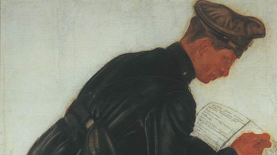 Василий Шухаев. «Поручик Петров», 1915-1916 годы
