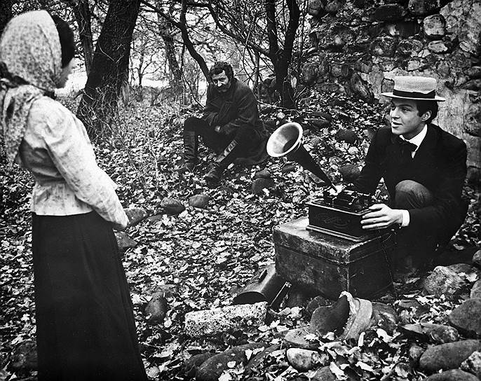  "Путешествие молодого композитора", 1985 год. Режиссер Георгий Шенгелая 