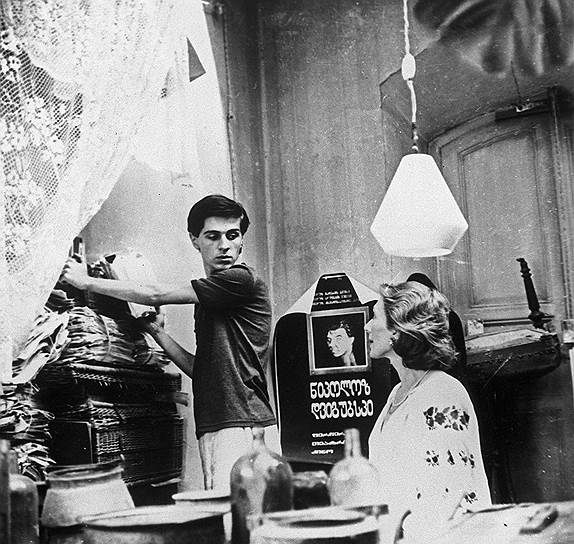 "Ступень", 1985 год. Режиссер Александр Рехвиашвили  