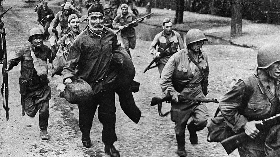 "Отец солдата", 1965 год. Режиссер Резо Чхеидзе  