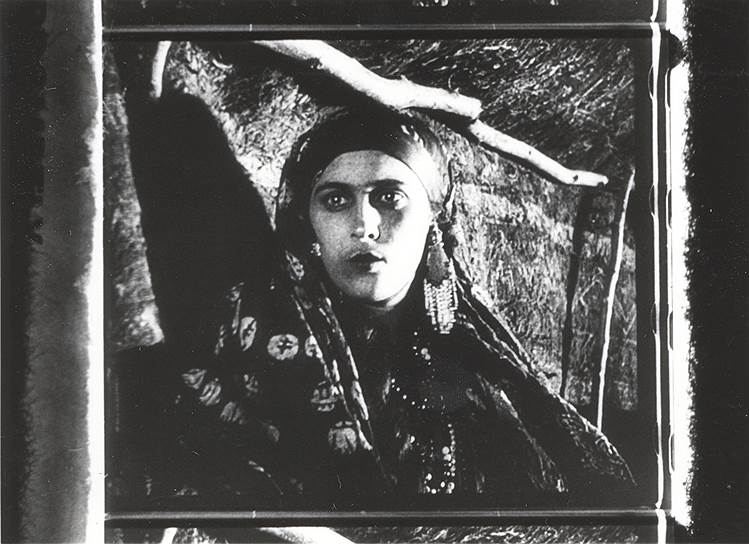 "Элисо", 1928 год. Режиссер Николай Шенгелая 