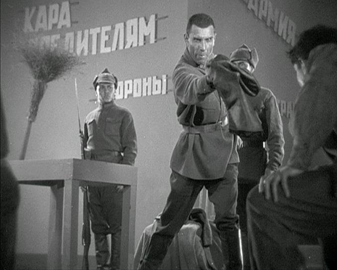 "Гвоздь в сапоге", 1932 год. Режиссер Михаил Калатозов  