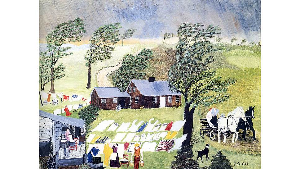 Grandma Moses