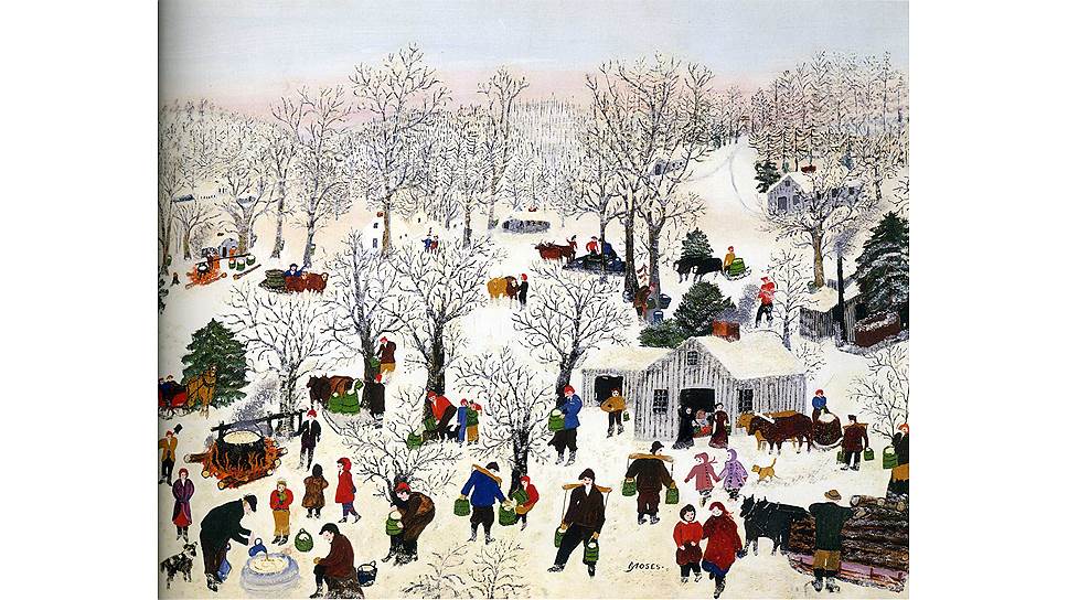 Grandma Moses
