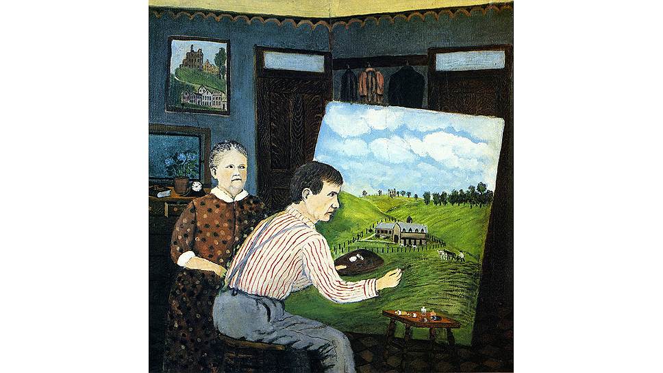 John Kane and His Wife John Kane