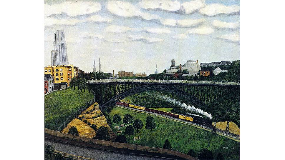 Panther Hollow, Pittsburgh John Kane