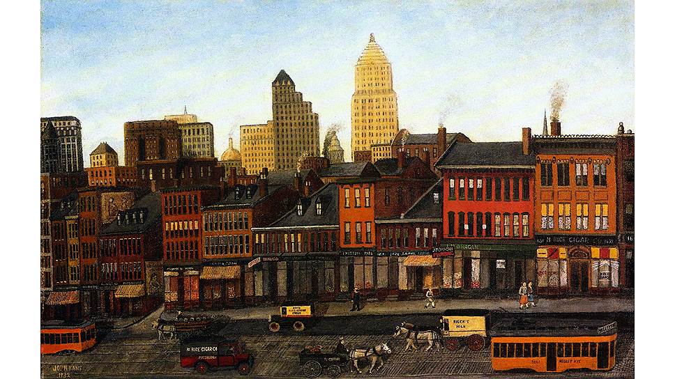 From My Studio Window John Kane