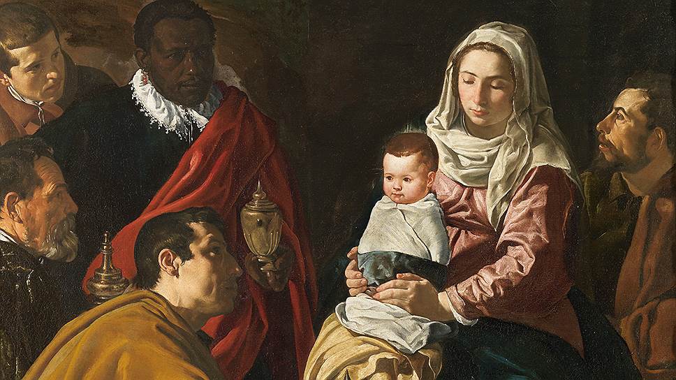 «Поклонение волхвов», 1619 год