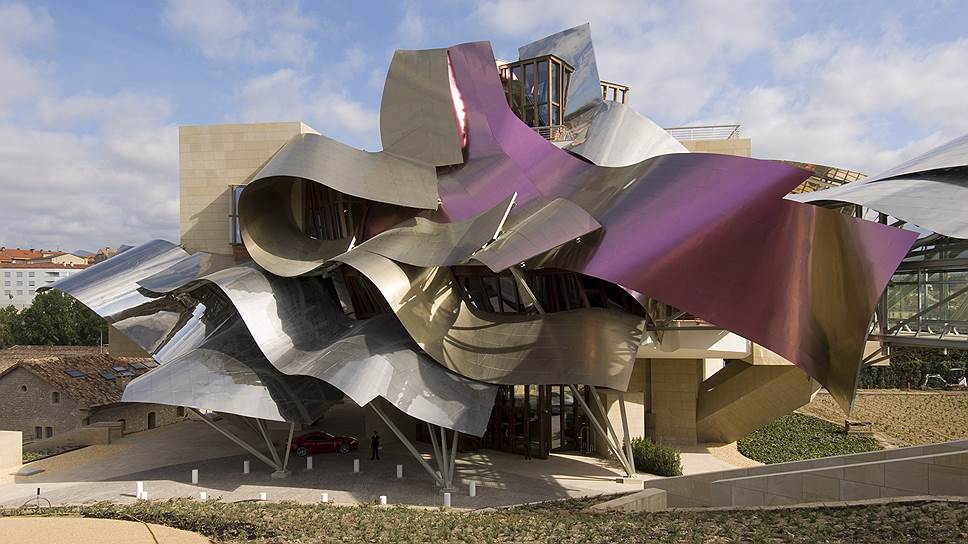 Отель Marques de Riscal. Эльсьего, Испания