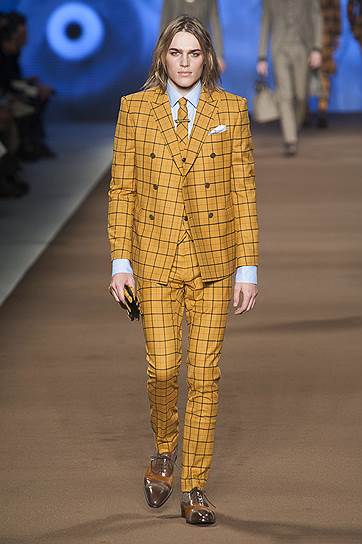 Показ мужской коллекции Etro  «осень-зима 2014/15» 