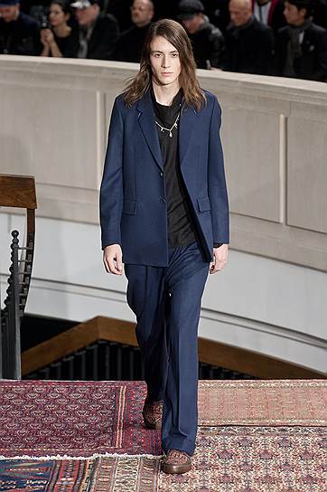 Показ мужской коллекции Paul Smith  «осень-зима 2014/15» 