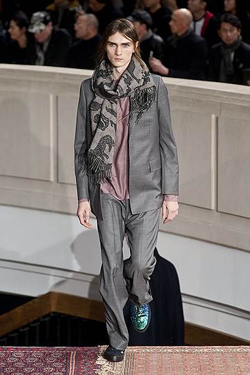 Показ мужской коллекции Paul Smith  «осень-зима 2014/15» 