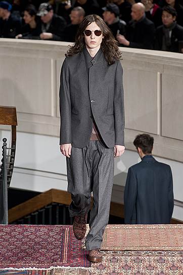 Показ мужской коллекции Paul Smith  «осень-зима 2014/15» 