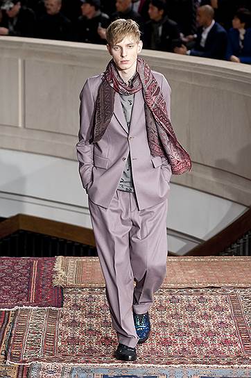 Показ мужской коллекции Paul Smith  «осень-зима 2014/15» 