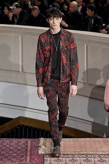 Показ мужской коллекции Paul Smith  «осень-зима 2014/15» 