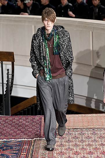 Показ мужской коллекции Paul Smith  «осень-зима 2014/15» 