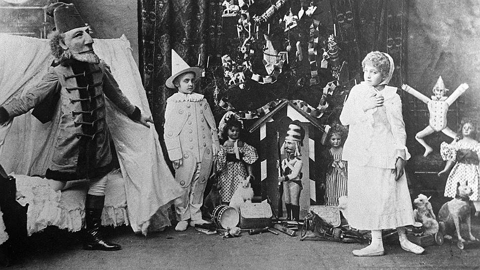 Сцена из балета «Щелкунчик» в постановке Мариуса Петипа, 1892 год