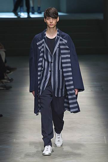 Мужская коллекция Ermenegildo Zegna «весна-лето 2015» 