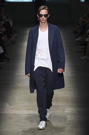 Мужская коллекция Ermenegildo Zegna «весна-лето 2015» 