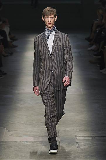 Мужская коллекция Ermenegildo Zegna «весна-лето 2015» 